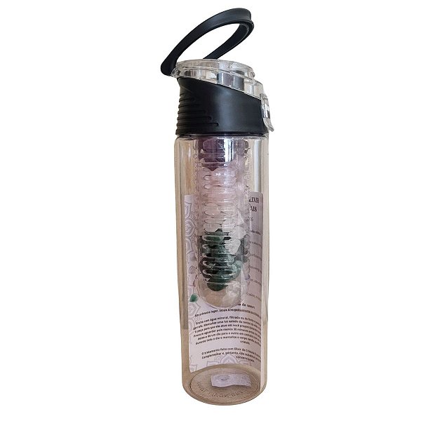 Garrafa para Infusão Elixir de Pedras Naturais - Pedras Mistas - 700ml