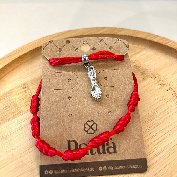 Pulseira 7 Nós Kabbalah  Figa