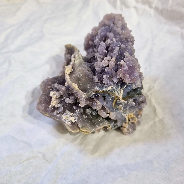 Ágata Grape ou Calcêdonia Botrioidal
