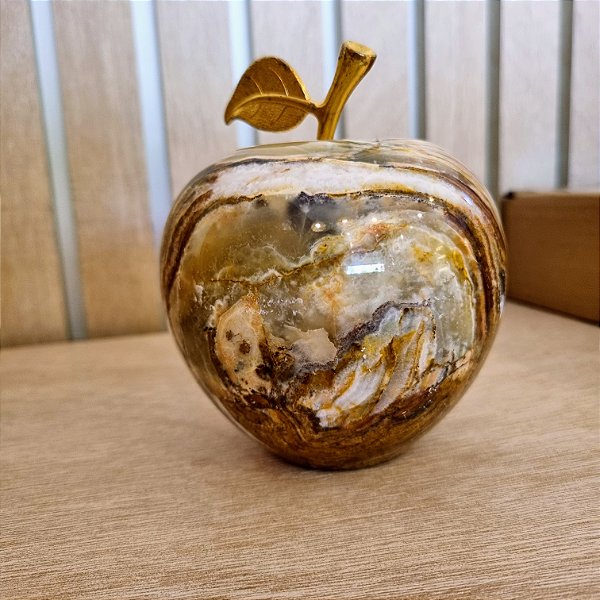 Maçã Ônix 10cm