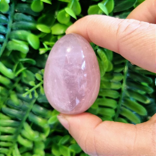 Yoni Egg Quartzo Rosa