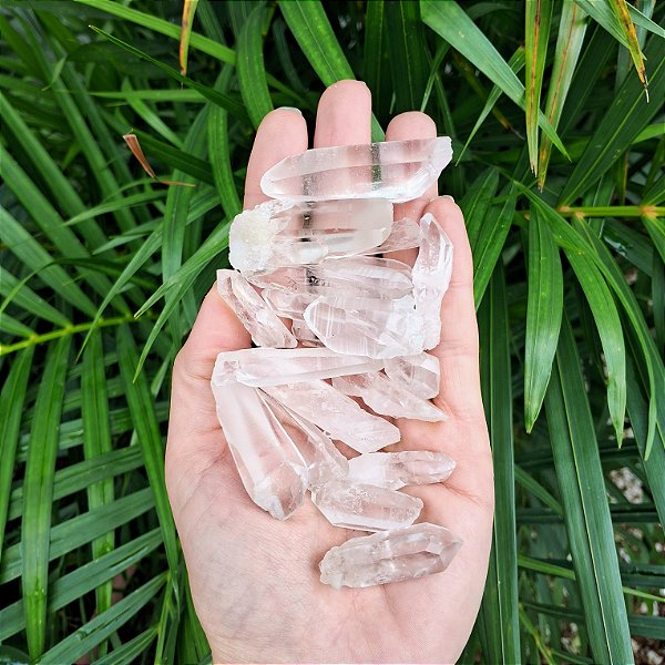 Ponta Cristal Lemuriano