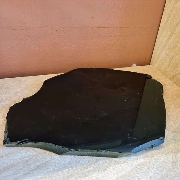 Chapa Obsidiana Negra