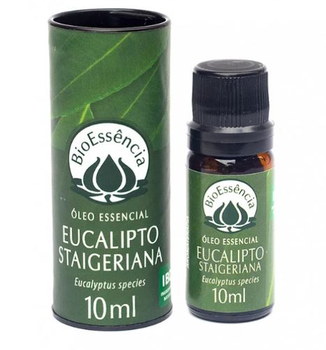 Óleo Essencial BioEssência Eucalipto Staigeriana - 10ml