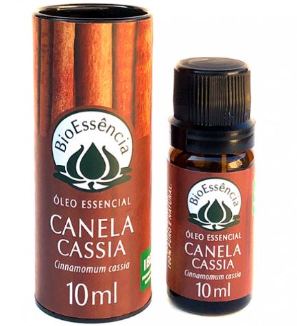 Óleo Essencial BioEssência Canela - 10ml
