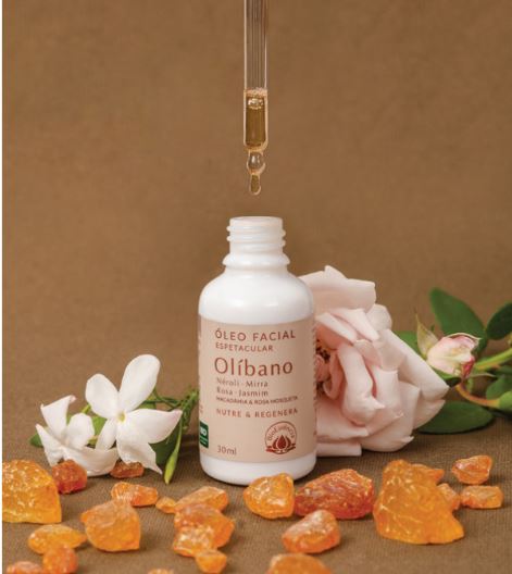 Óleo Facial Espetacular Olíbano BioEssência - 30ml
