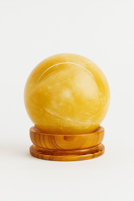Esfera De Calcita Mel