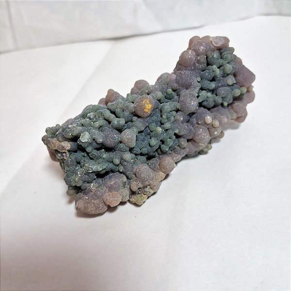 Ágata Grape ou Calcêdonia Botrioidal