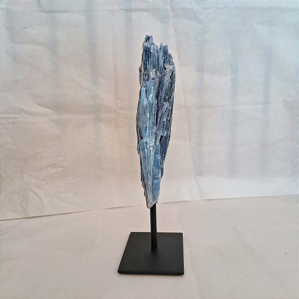 Cianita Azul na Matriz - Base de Ferro