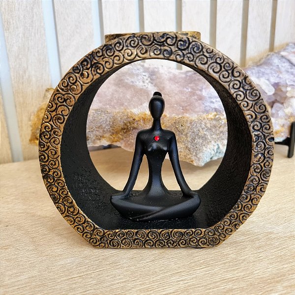 Incensário Cascata Arco Meditadora