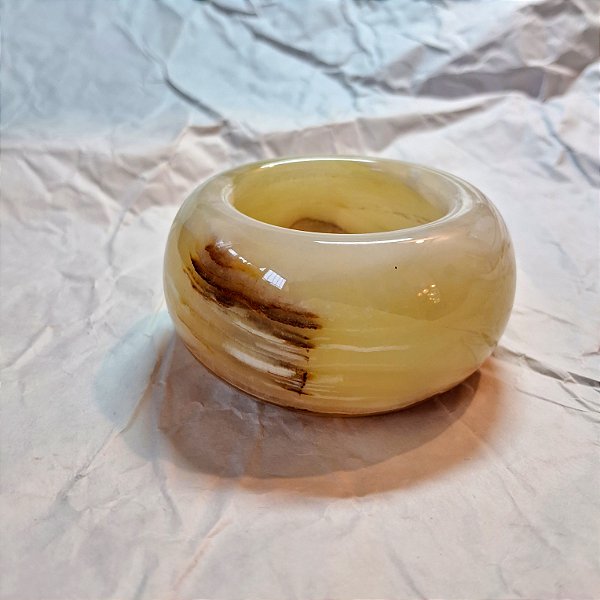 Mini Bowl  / Porta Jóias Onix 7cm