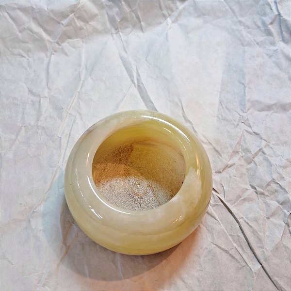 Mini Bowl  / Porta Jóias Onix 7cm