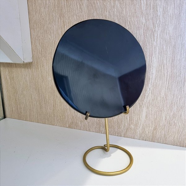 Espelho Obsidiana Negra