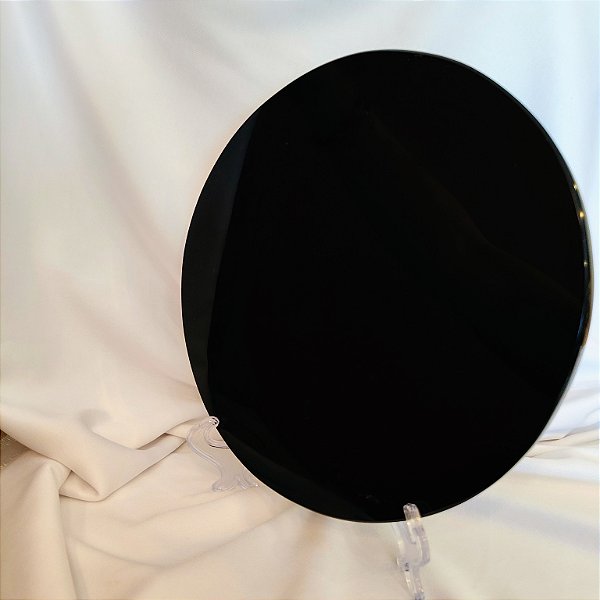 Espelho Obsidiana Negra