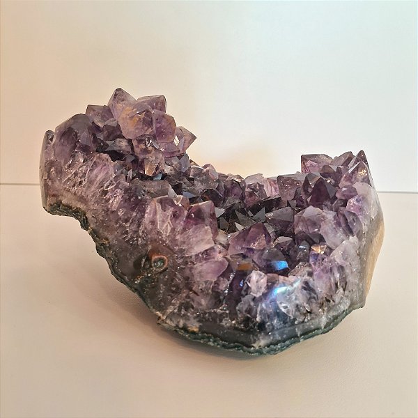 Drusa Ametista - Lateral Polida