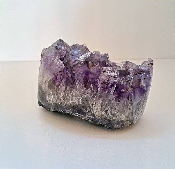 Drusa Ametista - Lateral Polida