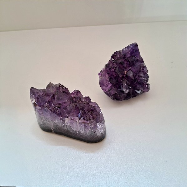 Drusa Ametista - Lateral Polida