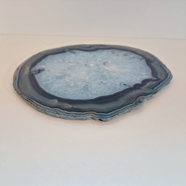 Chapa Ágata Azul