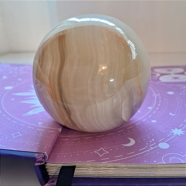 Esfera Ônix - 7cm