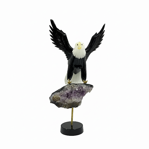 Aguia G Base Ametista/ Ferro