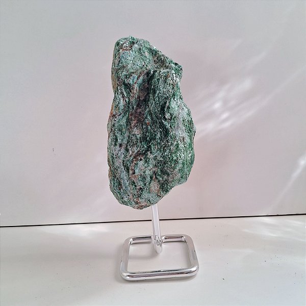 Fuchsita Bruta - Base Ferro