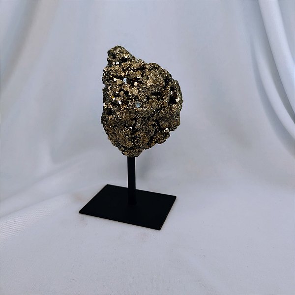 Pirita Bruta - Base de Ferro - 591g