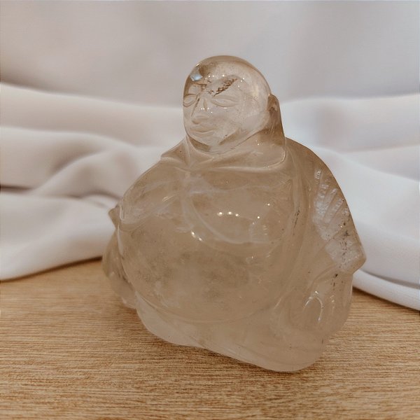 Buda Cristal de Quartzo