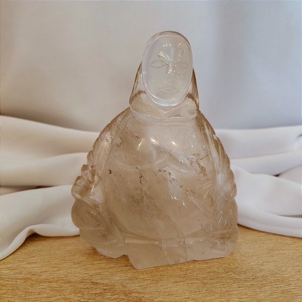 Buda Cristal de Quartzo