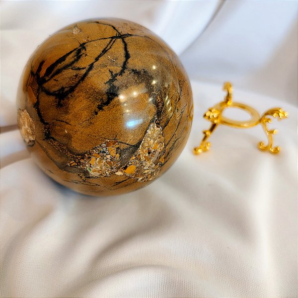 Esfera Jaspe Policromática