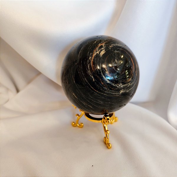 Esfera Turmalina Negra