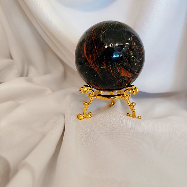 Esfera Turmalina Negra