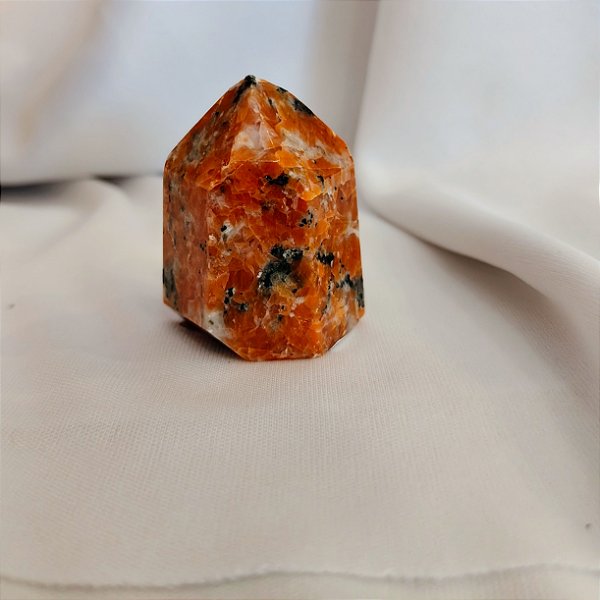 Ponta Calcita Laranja