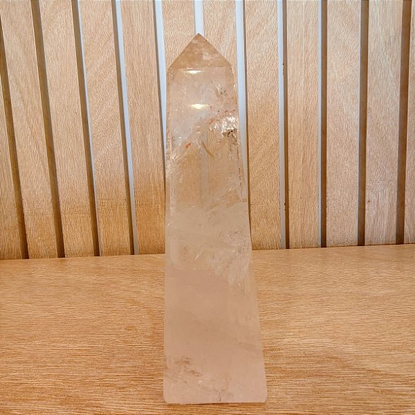 Obelisco Cristal de Quartzo