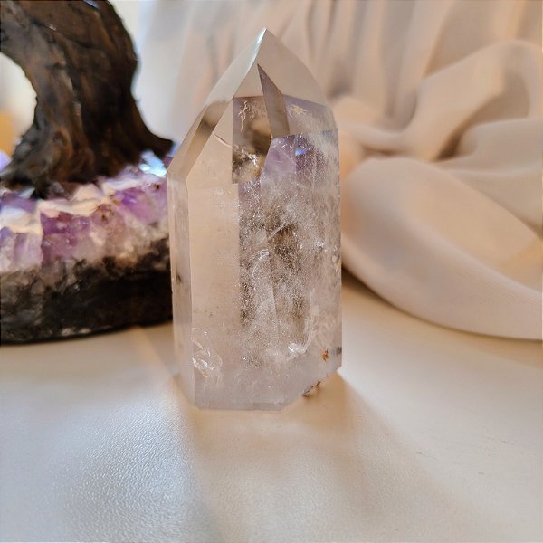Ponta Cristal de Quartzo