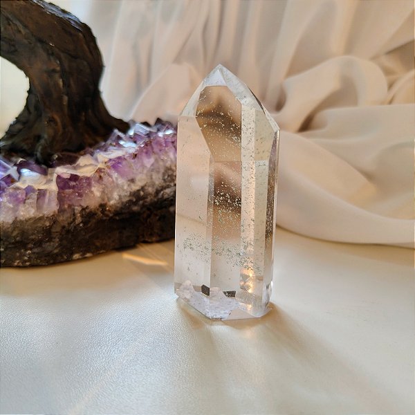Ponta Cristal de Quartzo