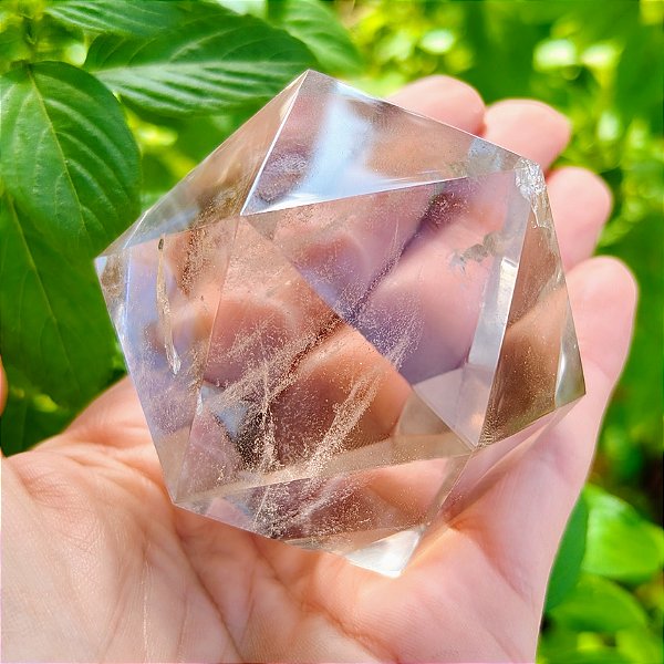 Icosaedro - Cristal de Quartzo