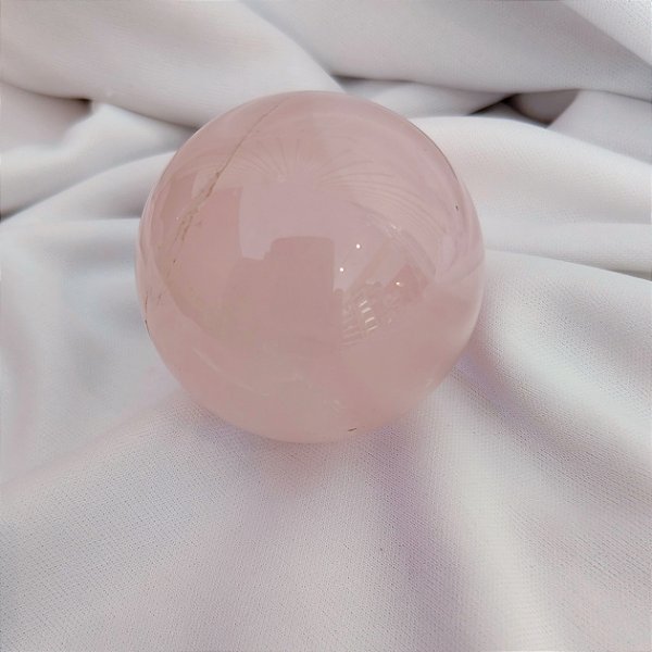 Esfera Quartzo Rosa