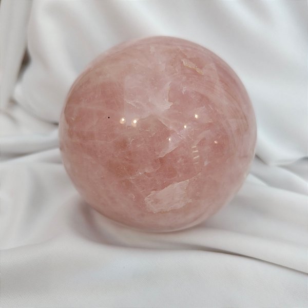 Esfera Quartzo Rosa