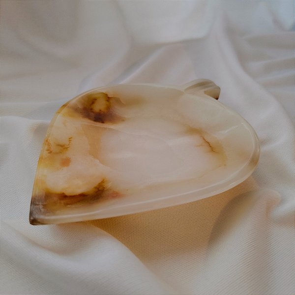 Prato Folha Onix 14cm