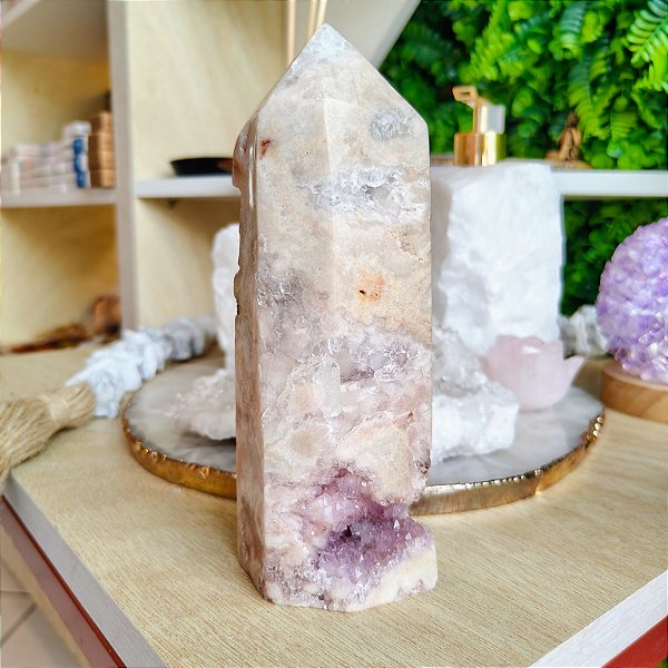 Ponta Ametista Rosa