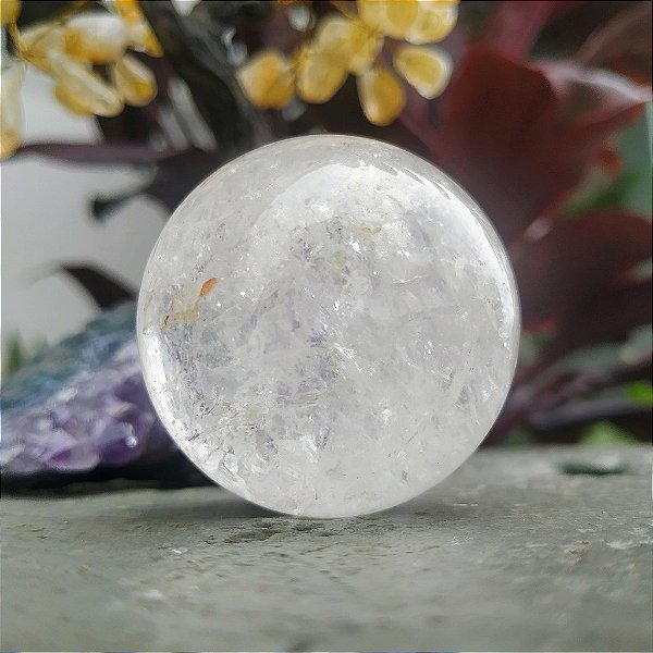 Esfera Cristal de Quartzo