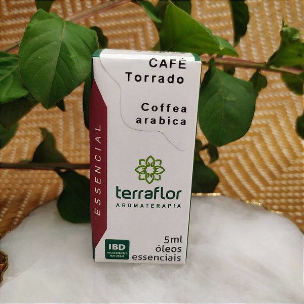 Café Torrado - Óleo Essencial da Ação