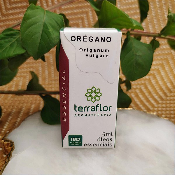 Orégano - Óleo Essencial da Defesa