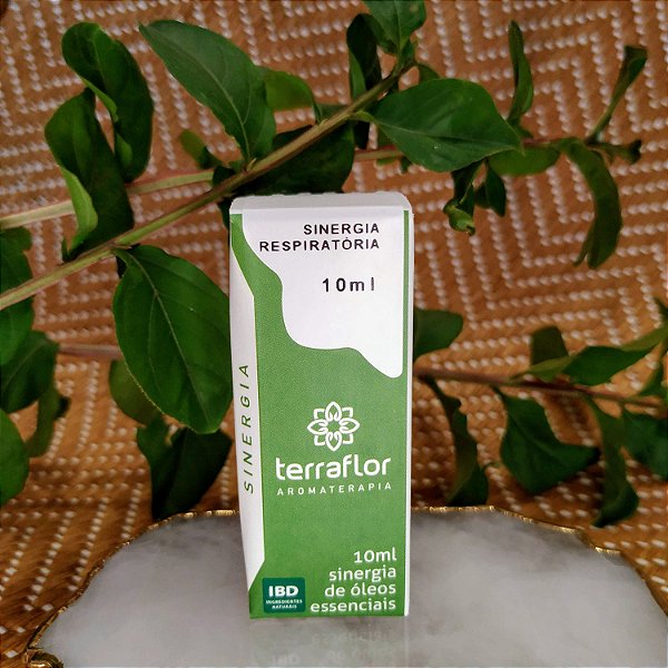 Óleo Essencial Sinergia Respiratória