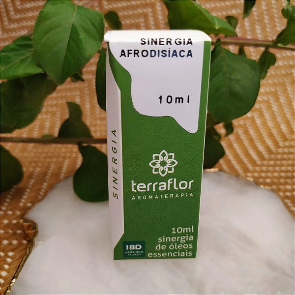 Óleo Essencial Sinergia Afrodisíaca