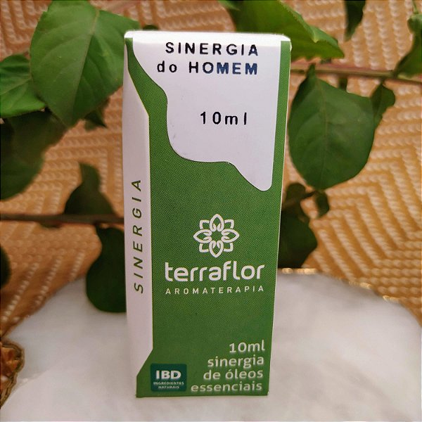 Óleo Essencial Sinergia do Homem
