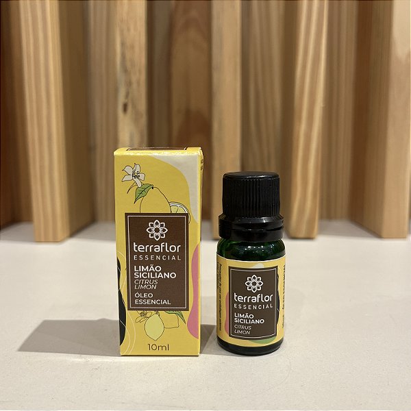 Limão Siciliano – Óleo Essencial da Clareza