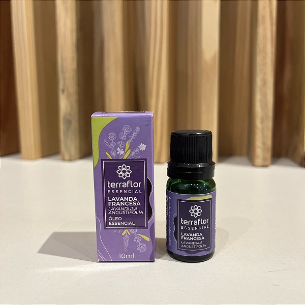Lavanda Francesa – Óleo Essencial do Relaxamento