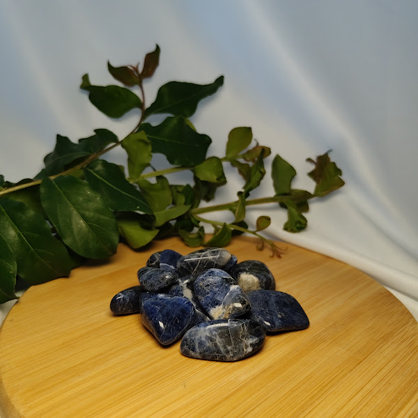 Pedra Rolada Sodalita Natural