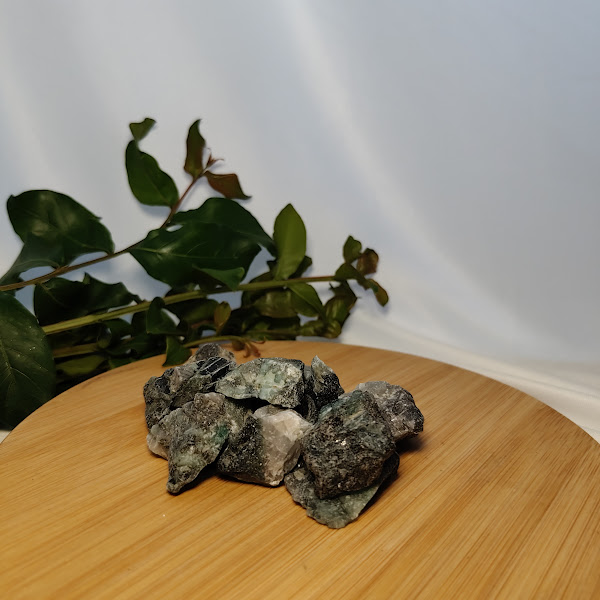 Pedra Bruta Esmeralda Natural